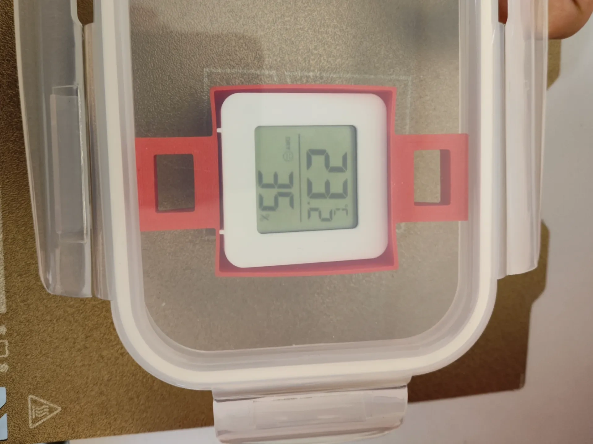 湿度计4L米桶支架