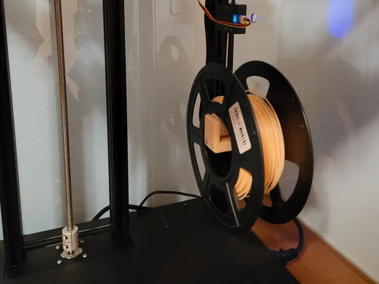 Ender 6 Internal Filament Holder