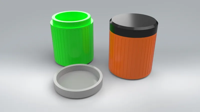 Pocket Container – Compact, Secure, and Versatile
