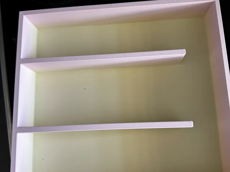 Kleine Schubladeneinlage