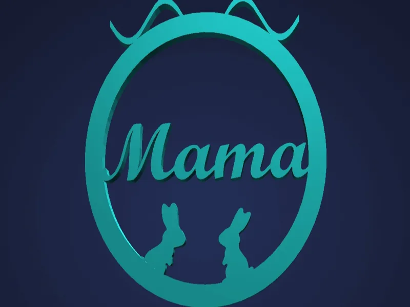 Ostergeschenk Mama