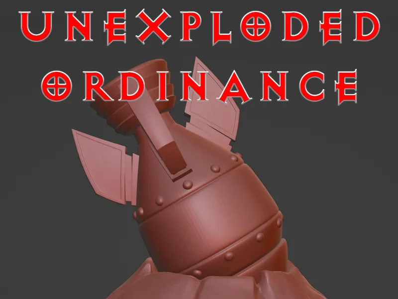 Unexploded Ordinance