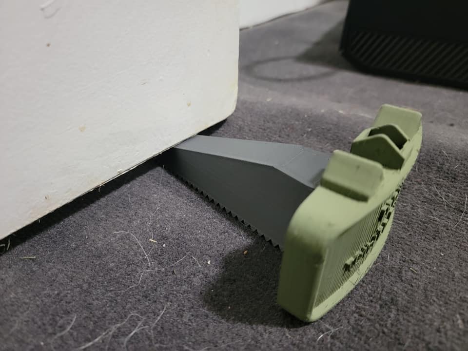 Dekoratif claymore kapı tıpası
