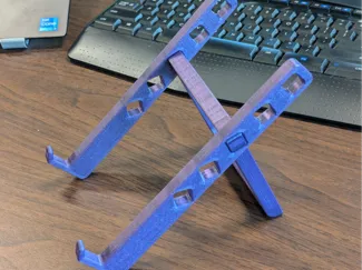 Simple Adjustable Tablet Stand