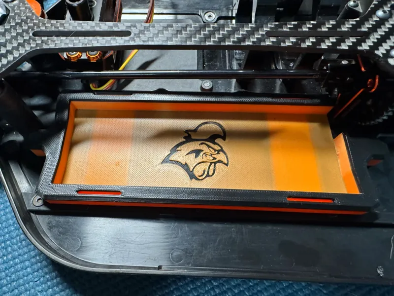 HB Racing shorty 4s battery tray - e189, e8WS, e8T