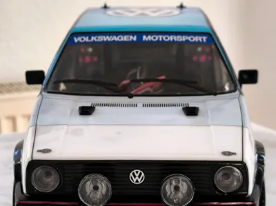 TAMIYA VW Golf Mk2 MF-01X - Magnet Body Mount