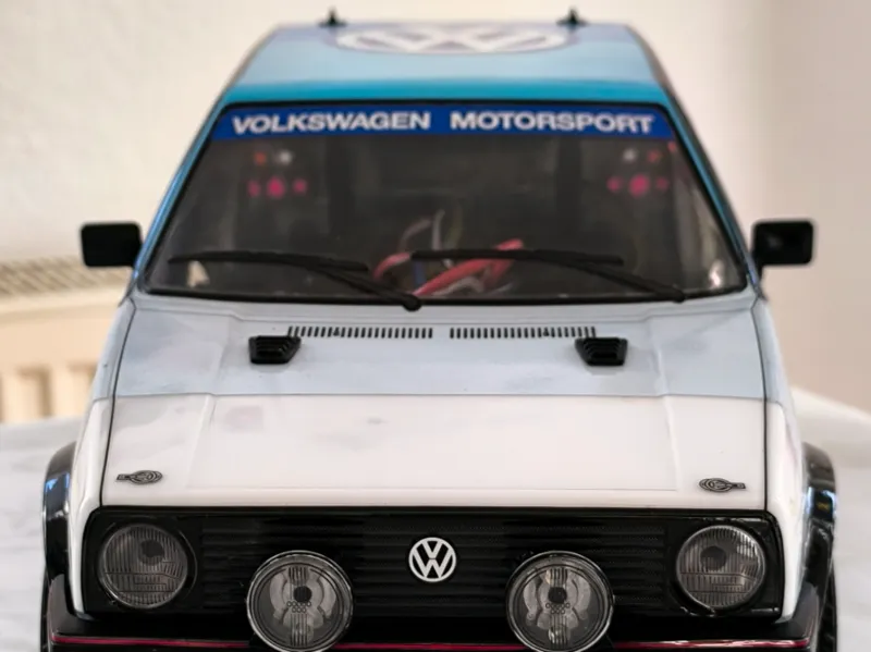 TAMIYA VW Golf Mk2 MF-01X - Magnet Body Mount
