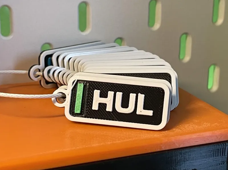 Nico Hulkenberg - Kick Sauber Leaderboard Keychain