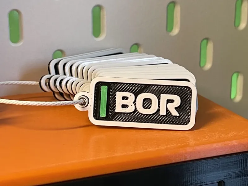 Gabriel Bortoleto - Kick Sauber Keychain