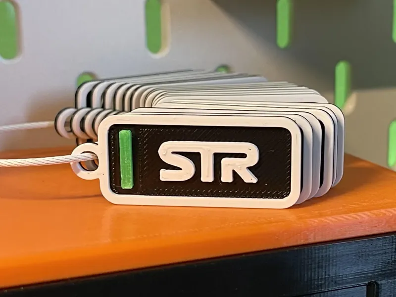 Lance Stroll - Aston Martin Leaderboard Keychain