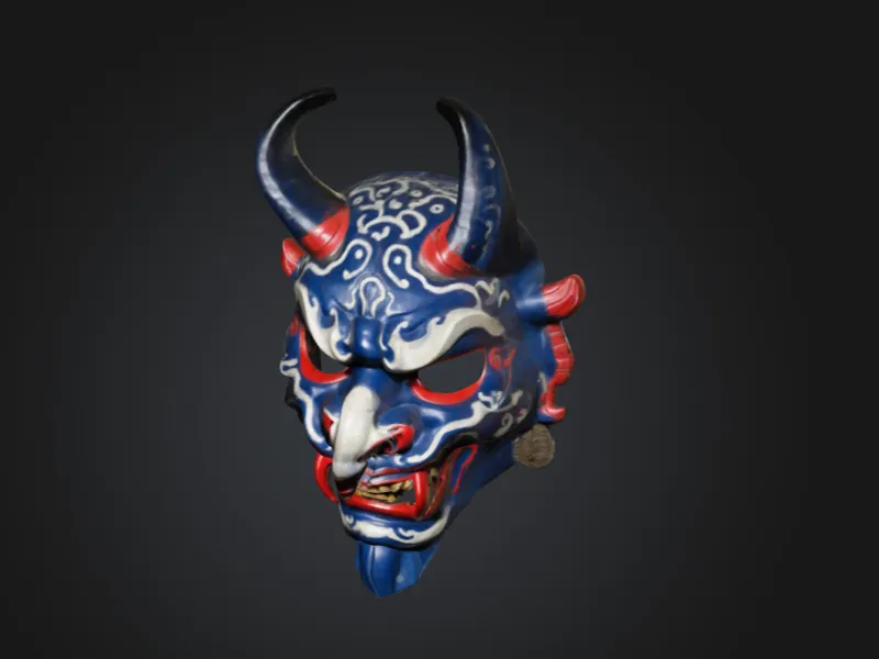 Oni mask