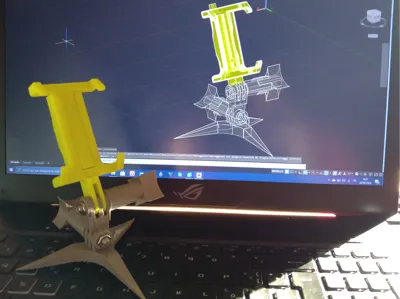 Smartphone tripod
