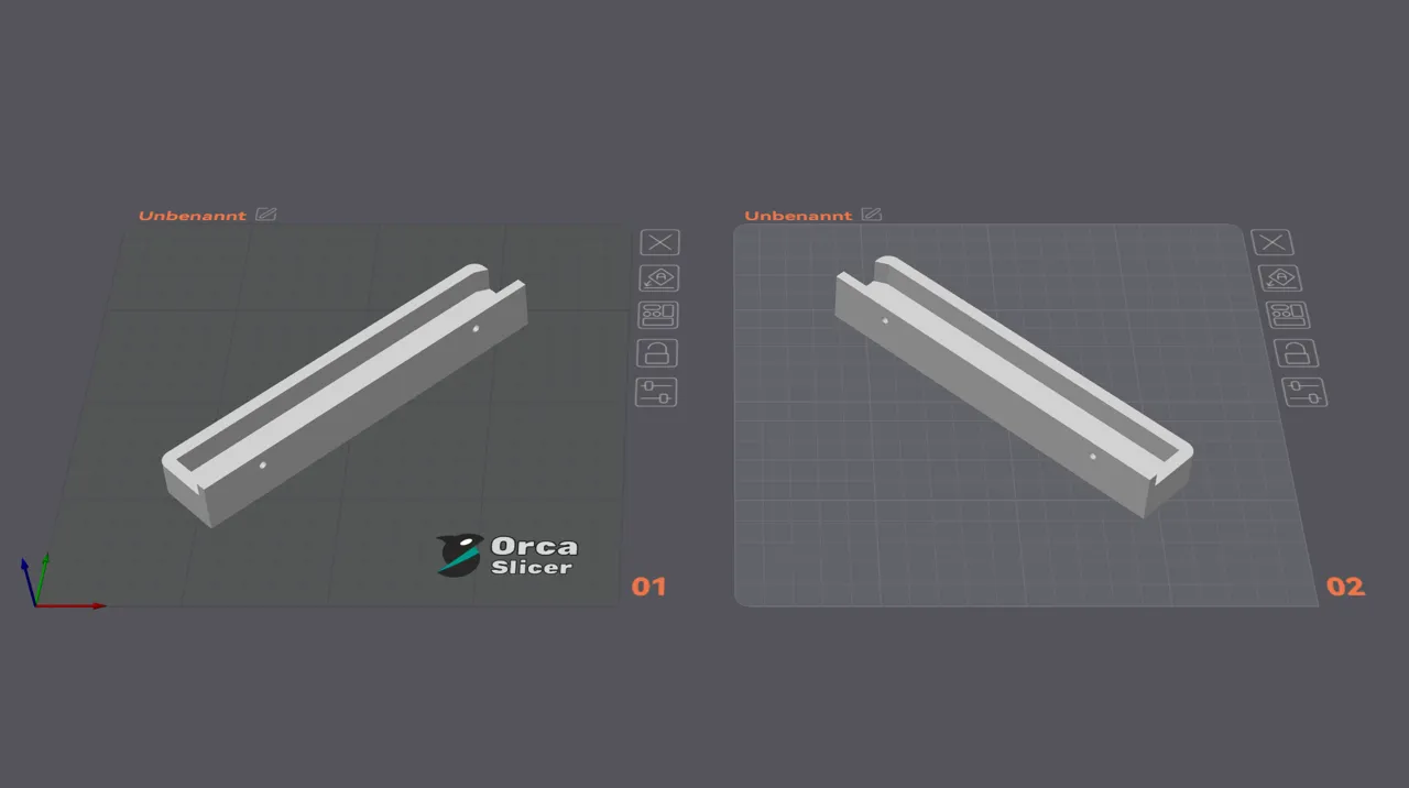 kitchen scale slider view 3