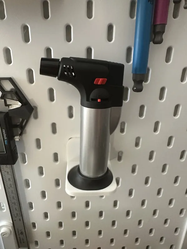 IKEA Skadis Lighter Holder