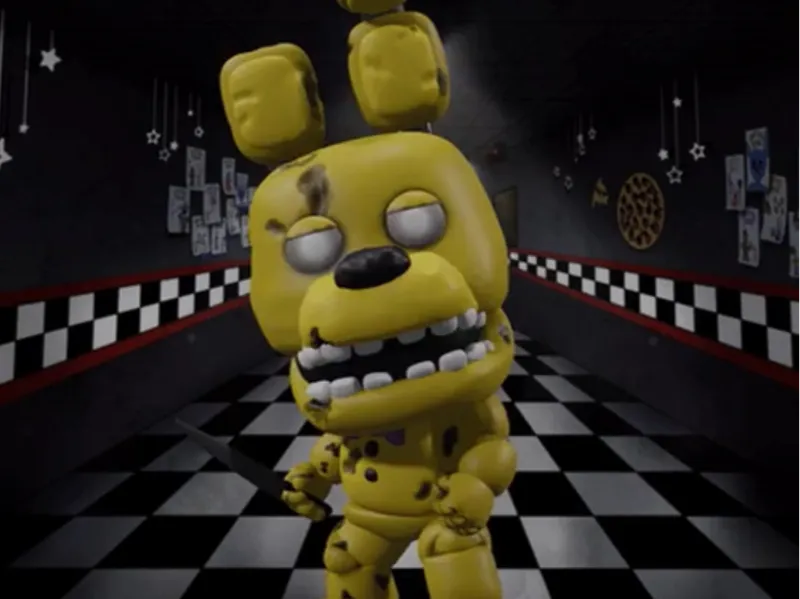 Movie Springbonnie Funko POP! Custom