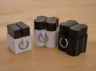 Battery holder for Fujifilm NP-W126S and NP-W235