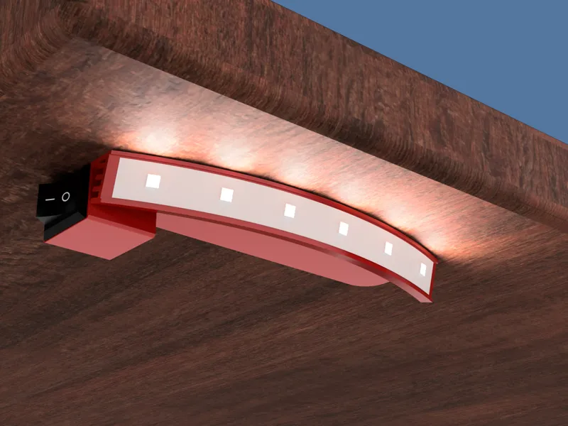Ambient LED Keyboard Lighting Solution