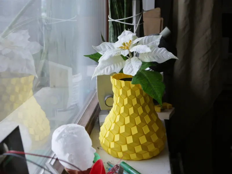 Honeycomb Vase