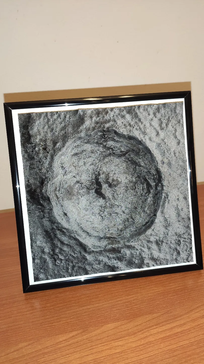 Eratosthenes lunar crater - Free 3D Print Model - MakerWorld