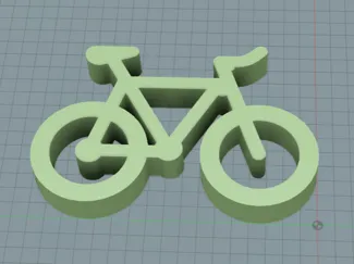 Mini Bike Magnet