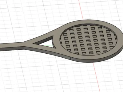 tennis glass coaster