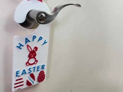 EASTER DOOR HANGER DECORATION