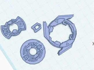Beyblade x 3-60 slash ratchet