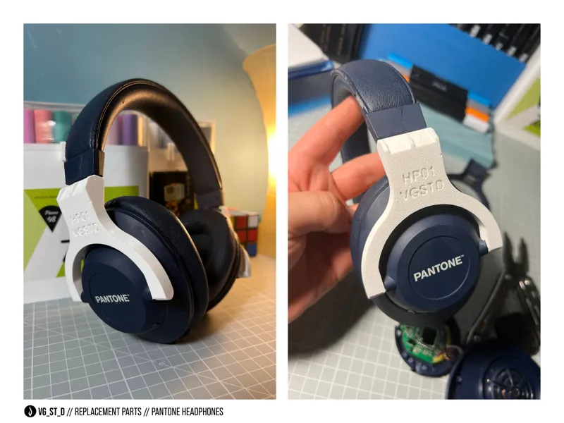 PANTONE Headphones Headband Base