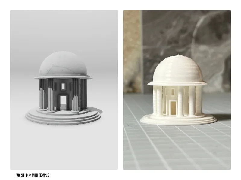Mini Temple