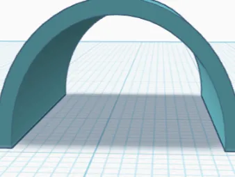 overhang test