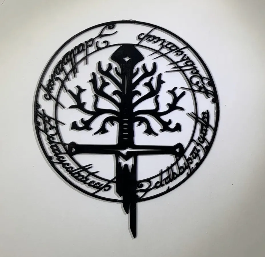 Décoration murale Anduril (Le Seigneur des Anneaux)