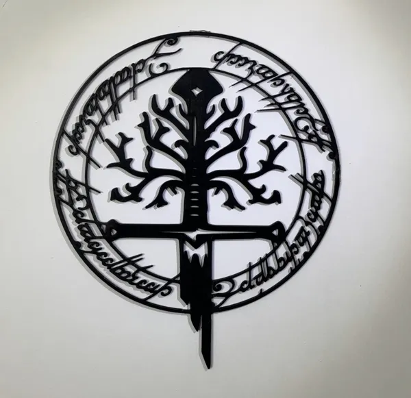 Décoration murale Anduril (Le Seigneur des Anneaux)