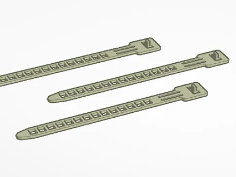 Reusable Zipties