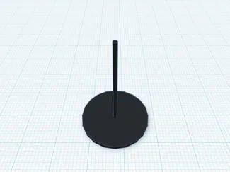 simple helmet stand