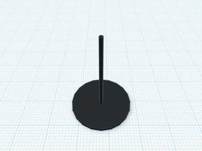 simple helmet stand