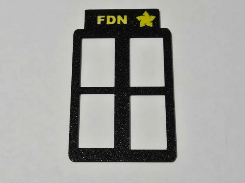 Foundation (FDN) Set Divider - MTG Card Storage