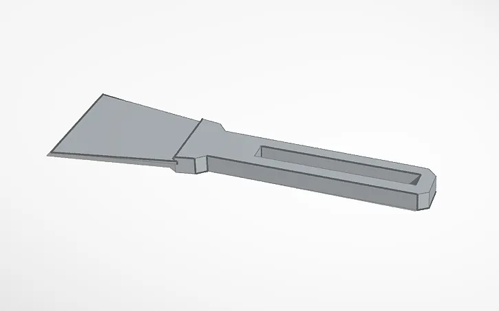 Bed Scraper V2 Easy Print