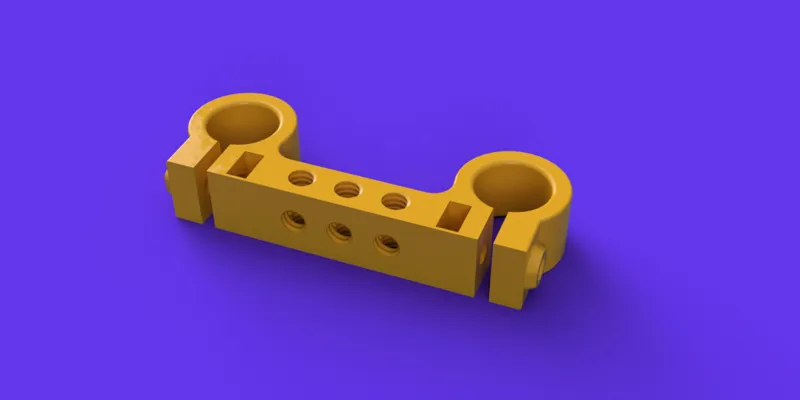 15mm Rod Mount for Video Rig – UniSupport Bracket
