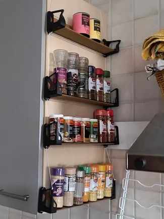Upcycling: SpiceRack reuse CardboardEdgeProtection