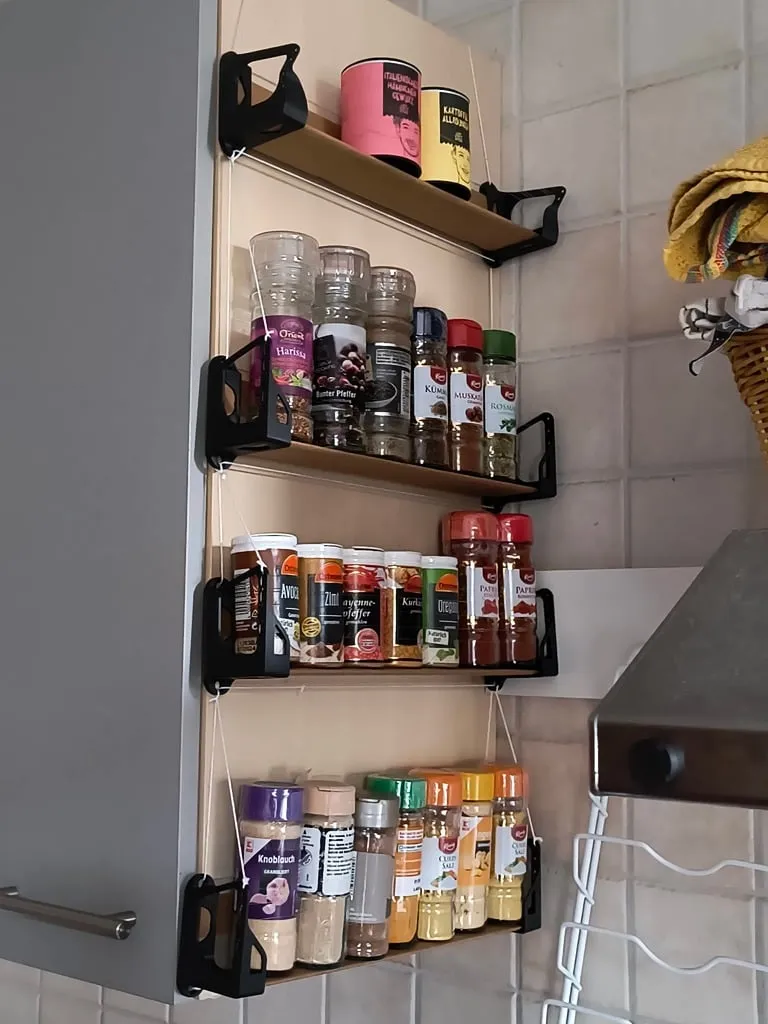 Upcycling: SpiceRack reuse CardboardEdgeProtection