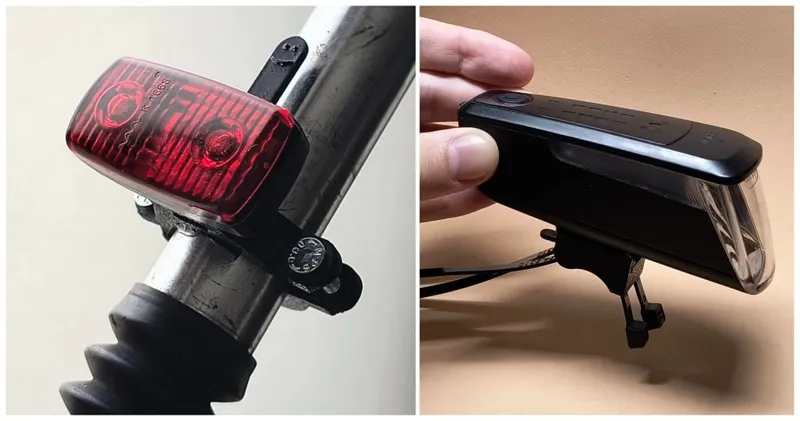 Replacement Part CRIVIT LED bicycle light Mount