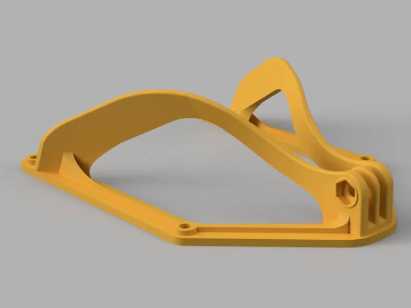 Vesa 100 to GoPro Mount