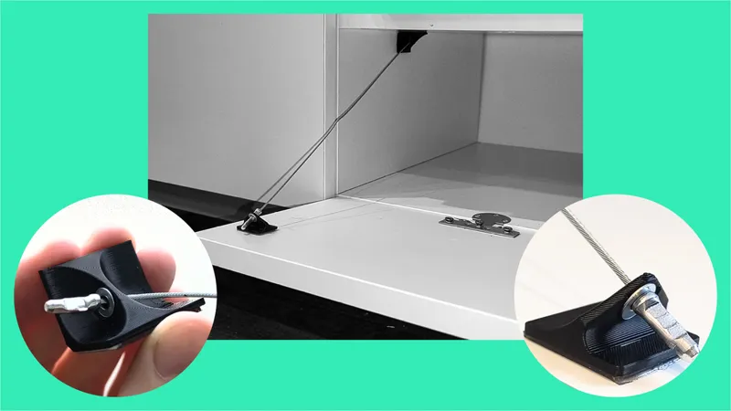Door/Cabinet Attachment Point