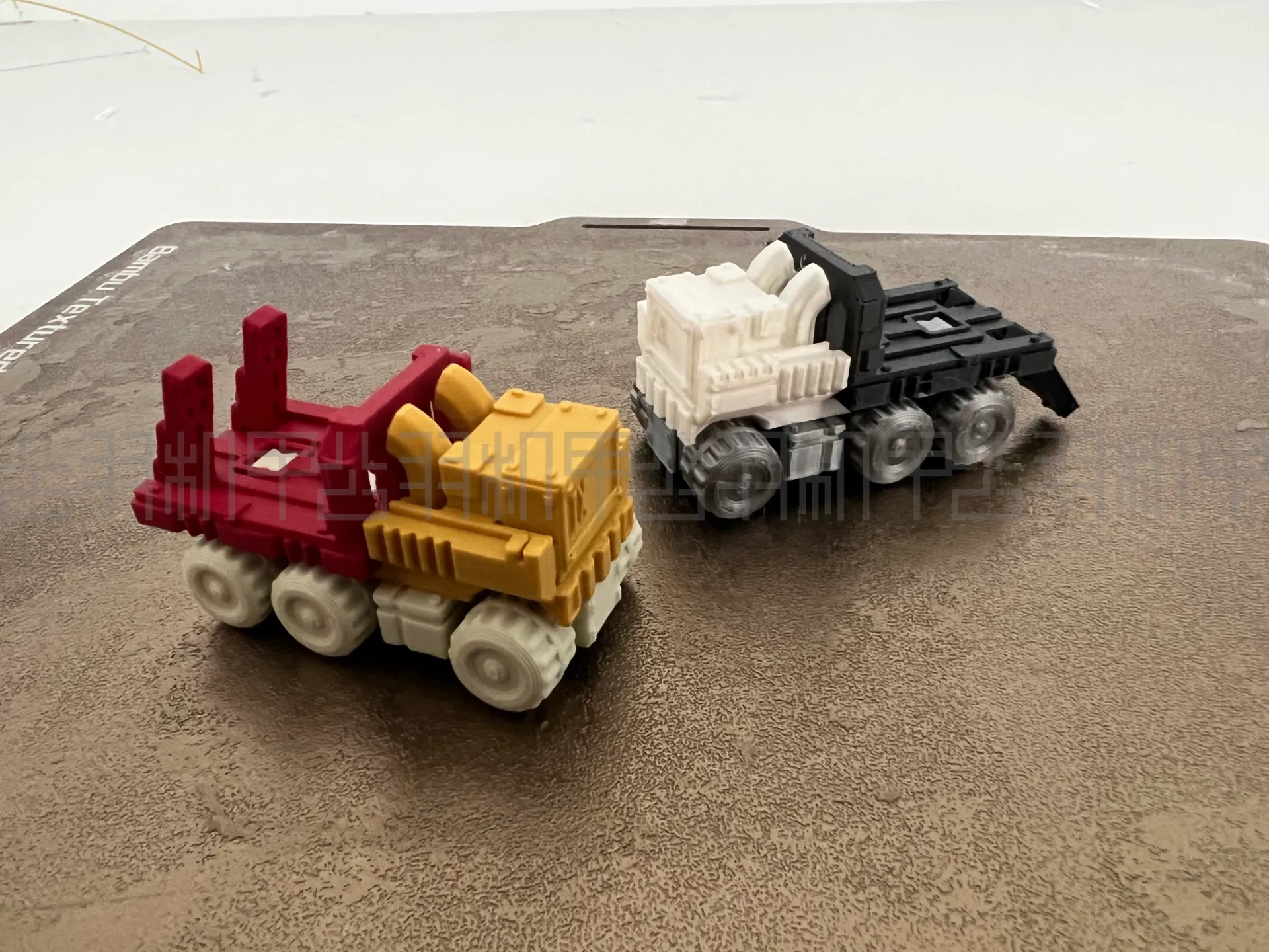 Shan Hai Jing Mecha Serie 82 – „Yuyu“ Typ II gepanzerter  Ingenieur-Flachbettwagen – Kostenloses 3D-Druckmodell – MakerWorld, image size:1920x1440