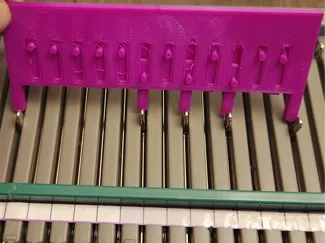 Dynamic Needle Pusher for Ultimate Sweater Machine