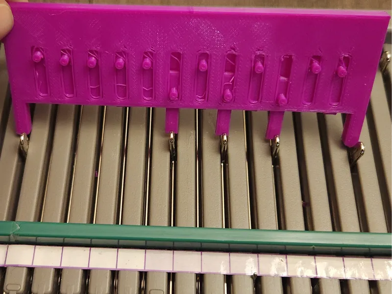 Dynamic Needle Pusher for Ultimate Sweater Machine