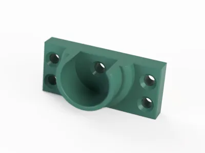 shower curtain rod support bracket 