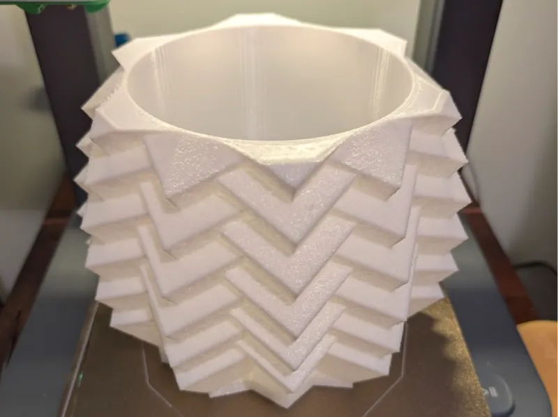 5" Cubic Planter Container