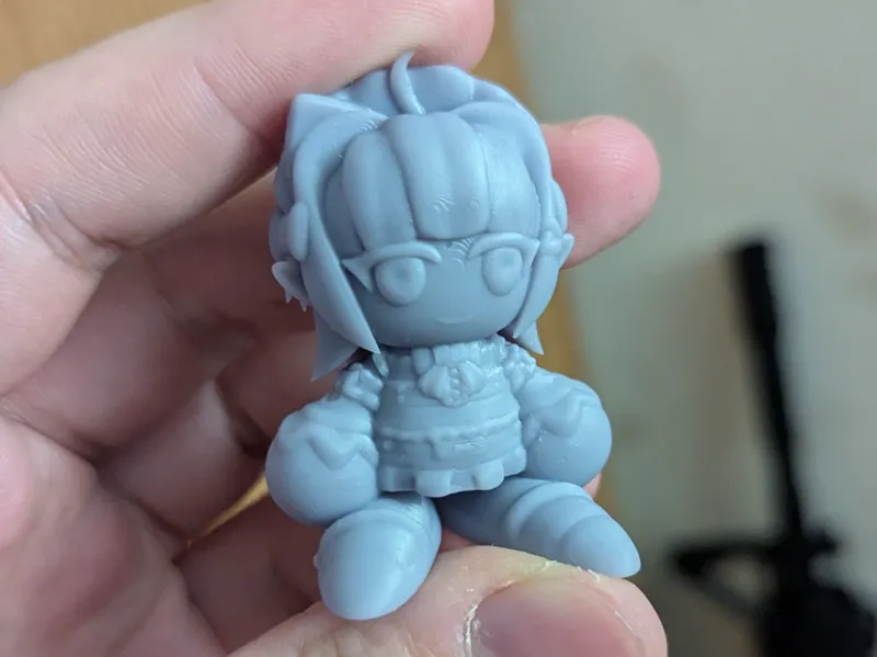 Mint Fantome - Little Chib