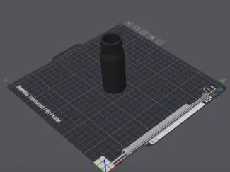 Staubsaugeradapter Bosch Schleifmaschine